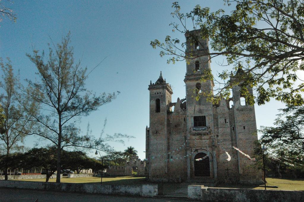 The Lodge At Uxmal Exterior foto