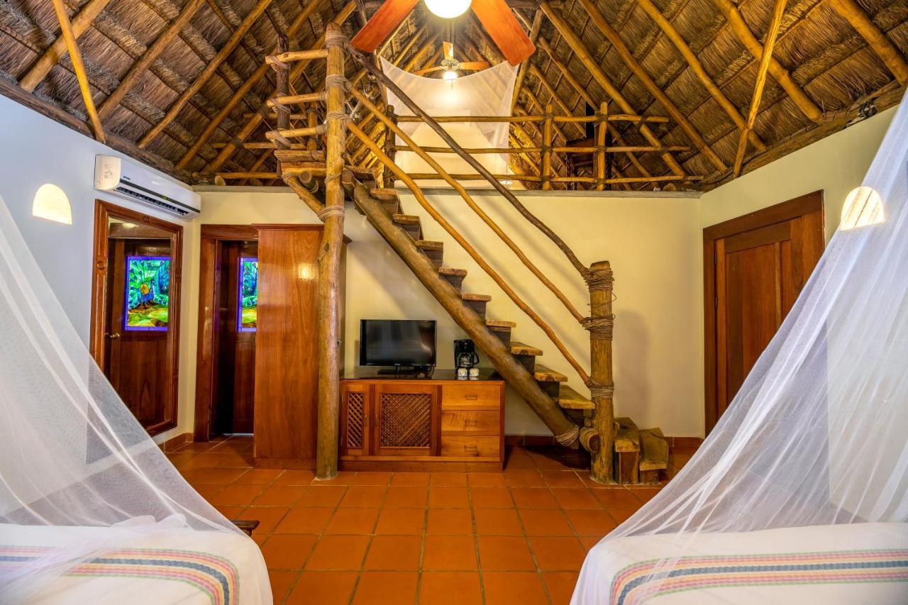The Lodge At Uxmal Exterior foto