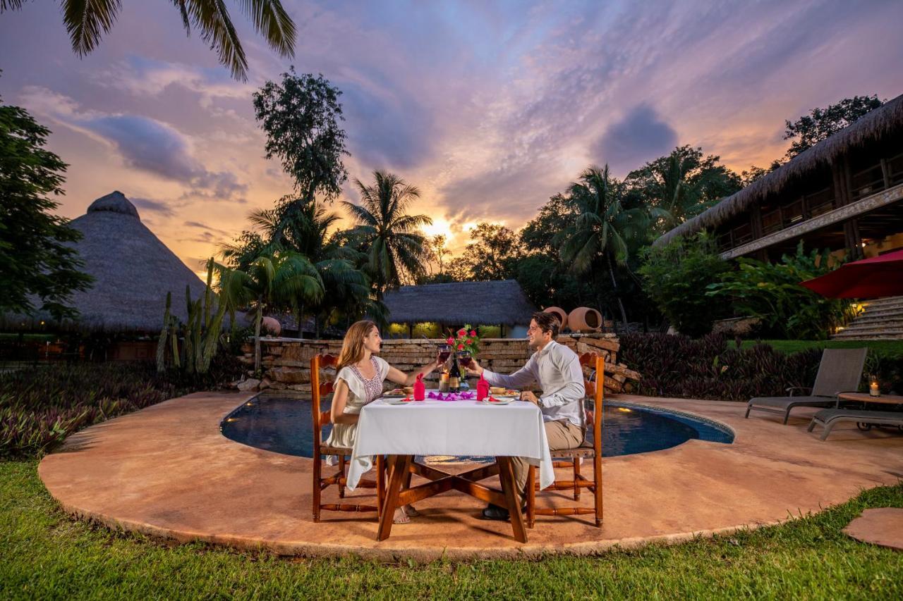 The Lodge At Uxmal Exterior foto