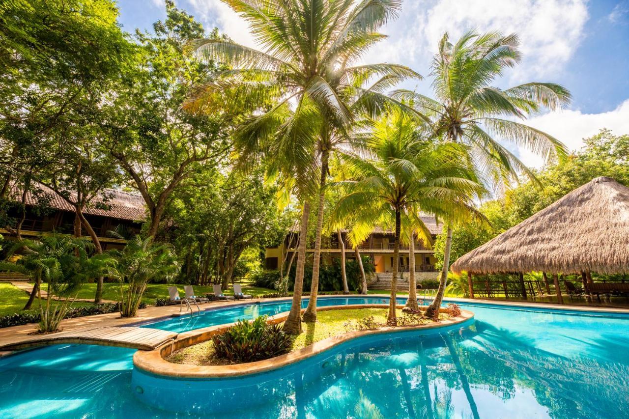 The Lodge At Uxmal Exterior foto
