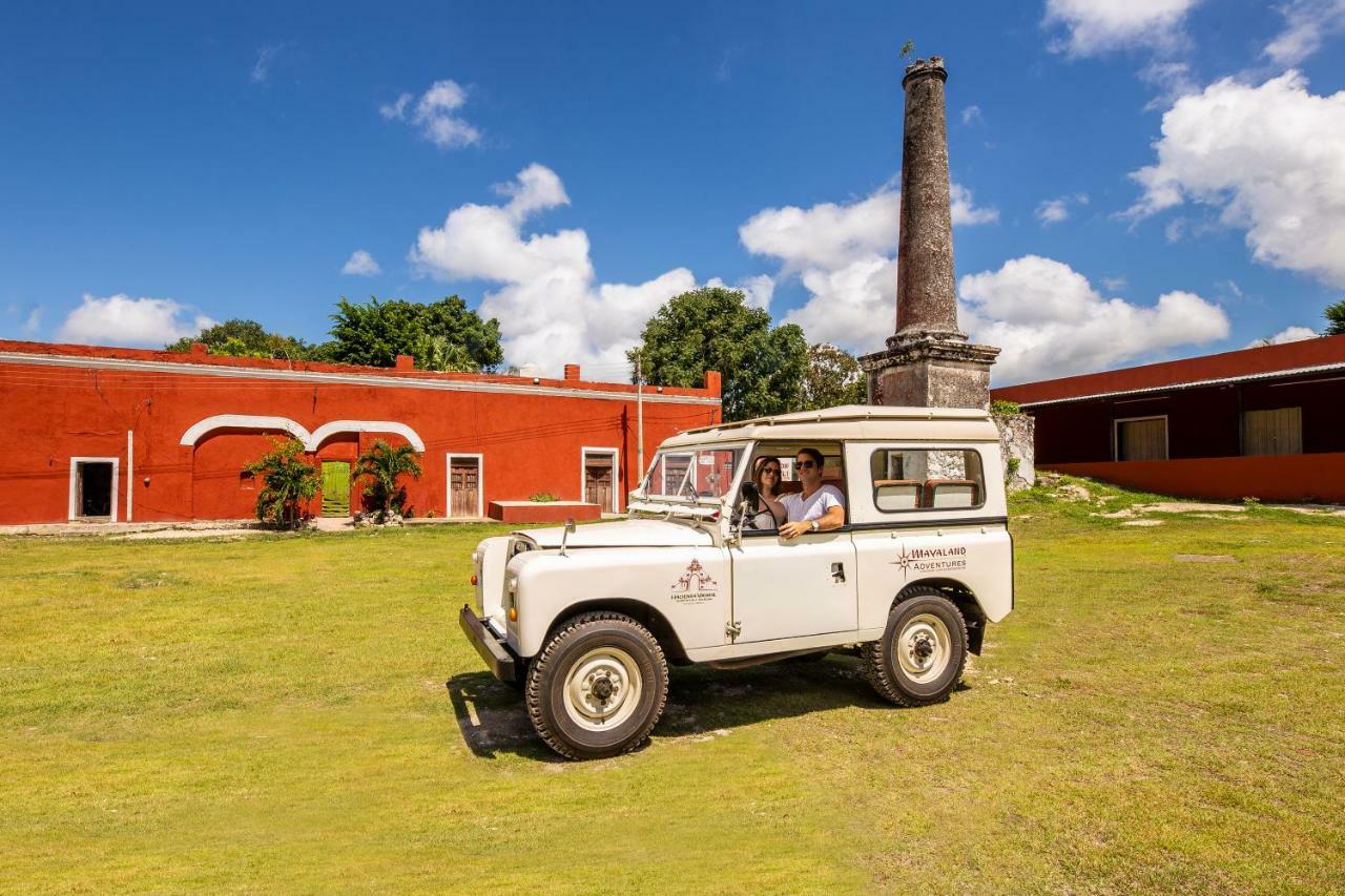 The Lodge At Uxmal Exterior foto