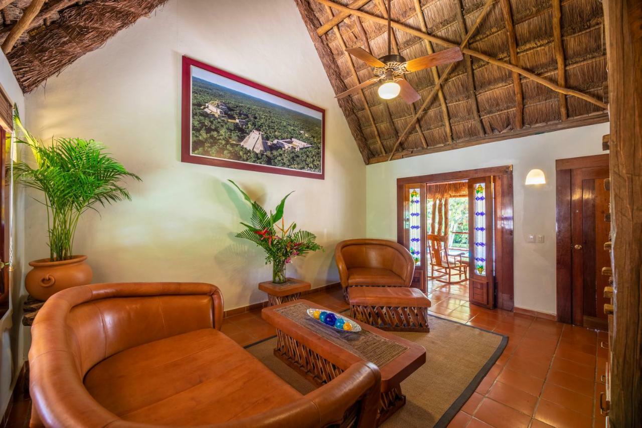 The Lodge At Uxmal Exterior foto
